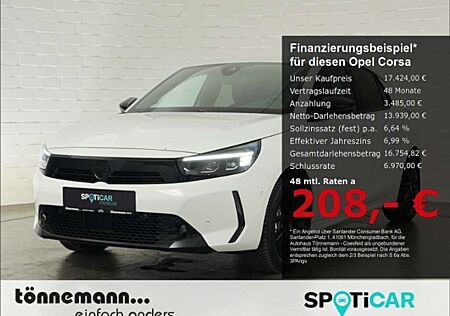 Opel Corsa F FACELIFT GS+LED+RÜCKFAHRKAMERA+SITZ-/LENKRADHEIZ