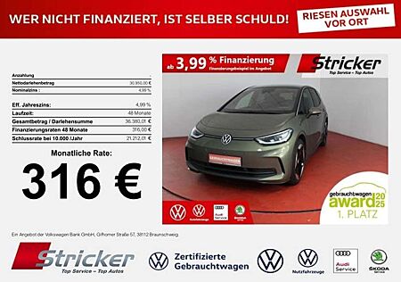 VW ID.3 Volkswagen Pro S 150/77 316,-ohne Anzahlung IQ.Light Travel