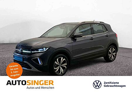 VW T-Cross Volkswagen Style 1.0 TSI *AHK*ACC*IQ-L*NAVI*SHZ*17*