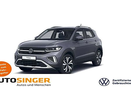 VW T-Cross Volkswagen Style 1.0 TSI *AHK*ACC*IQ-L*NAVI*SHZ*17*