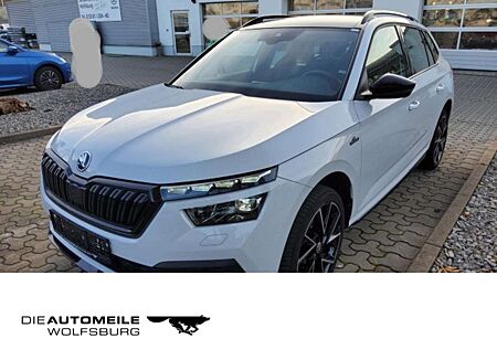 Skoda Kamiq 1,0 TSI DSG Monte Carlo Pano/Rückkam/Multi