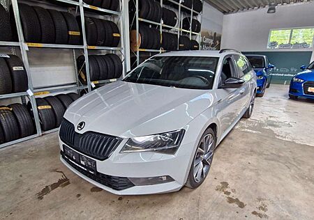 Skoda Superb Combi Sportline 4x4 AHK/Stdhzg/Nav/Xenon