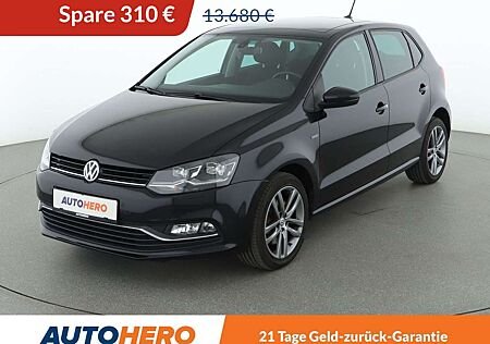 VW Polo Volkswagen 1.2 TSI Lounge BMT Aut.*NAVI*PANO*LED*PDC*SHZ*