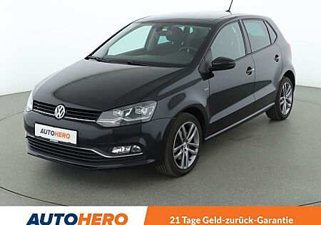 VW Polo Volkswagen 1.2 TSI Lounge BMT Aut.*NAVI*PANO*LED*PDC*SHZ*