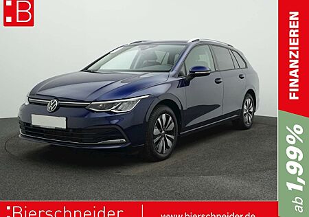 VW Golf Variant Volkswagen 8 1.5 eTSI DSG Move 5.-J.-GAR AHK LED KAMERA
