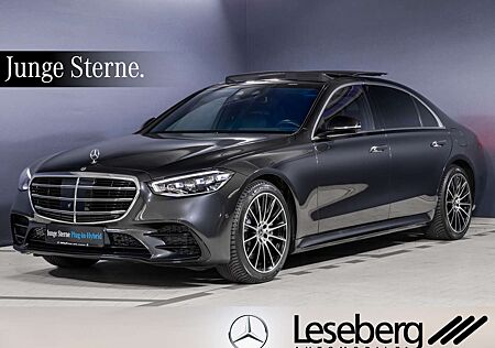 Mercedes-Benz S 580 e L AMG Night/Dig.Light/Pano/Airmatic/360°