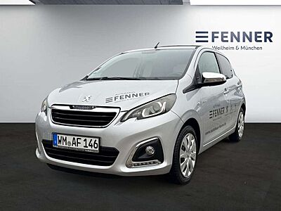 Peugeot 108 Style + Kamera-SHZ-Faltdach Elektr. +