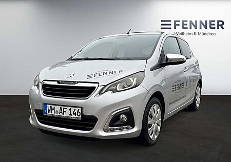 Peugeot 108 Style + Kamera-SHZ-Faltdach Elektr. +