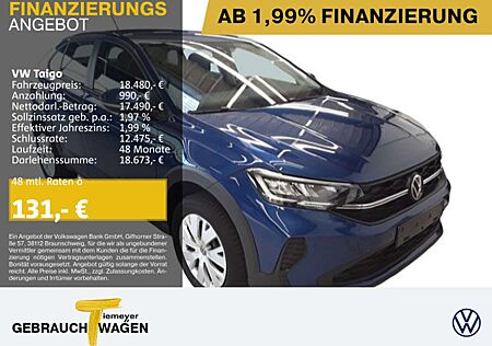 VW Taigo Volkswagen 1.0 TSI LIFE LED VIRTUAL SITZH ALLWETTER