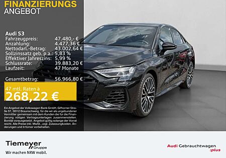 Audi S3 LIMO 2.0 TFSI Q NP76 TITANABGAS PANO SONOS
