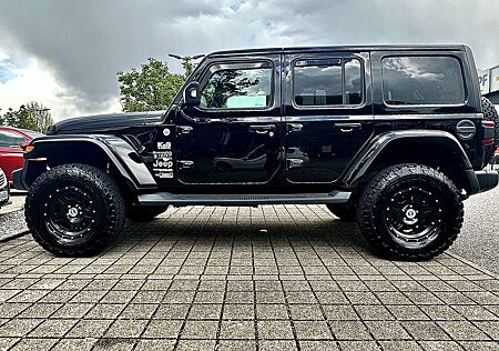 Jeep Wrangler Unlimited 2.2 CRDi Hardtop AWD Automatik Sahara