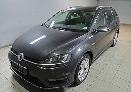 VW Golf Variant gebraucht kaufen VW Golf Variant Volkswagen Lounge BMT 4Motion R-Line