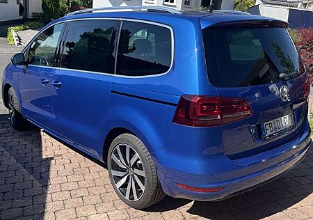 VW Sharan Volkswagen 2.0 TDI DSG (BlueMotion Technology) Highline