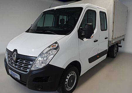 Renault Master 7-Sitzer Plane 2,3 DCI L2H1 Klima Ladebordwand