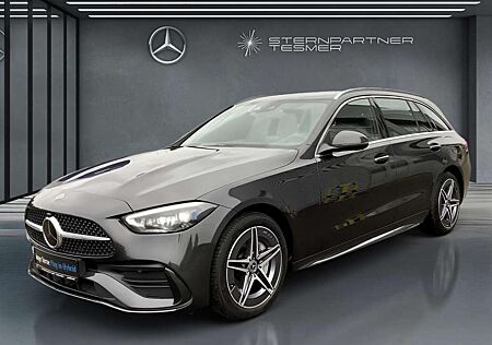Mercedes-Benz C 300 e T AMG+MBUX+Ambiente+CarPlay+KAMERA+AHK