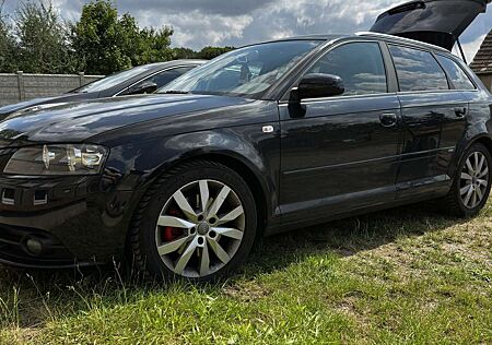 Audi A3 2.0 TDI Sportback DPF S line Sportpaket plus