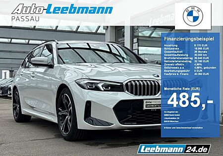 BMW 318 d Tour. M-Sport AHK/StHz GARANTIE bis 01/2029