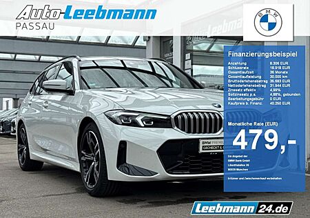 BMW 318 d Tour. M-Sport AHK/StHz GARANTIE bis 01/2029