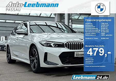 BMW 318 d Tour. M-Sport AHK/StHz GARANTIE bis 01/2029