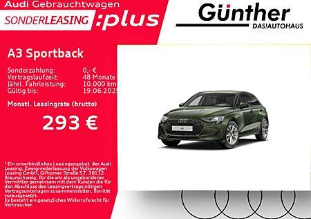 Audi A3 35 TDI+AHK+EL HECKKLAPPE+NAVI PLUS+