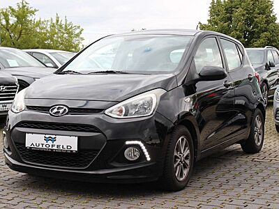 Hyundai i10 1.2/VOLL SHEFT/1 HAND/SHZ/KLIMA/TEMP/BT/