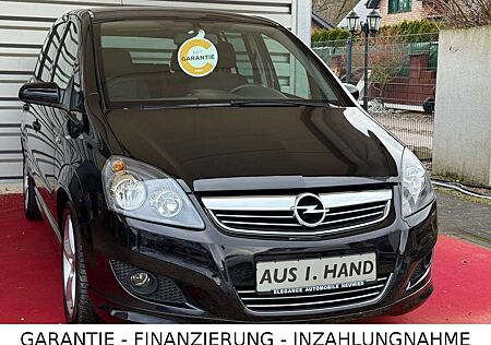 Opel Zafira B Sport/1.Hand/Scheckheft/*WENIG KM*