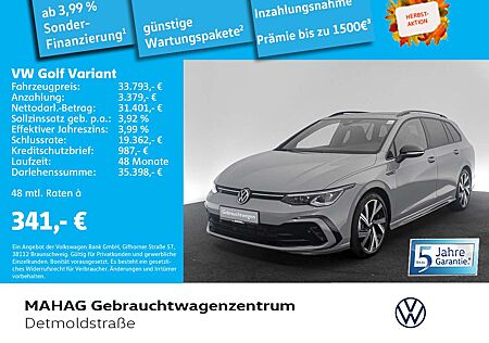 VW Golf Variant Volkswagen Golf VIII Variant 1.5 eTSI R-Line BlackStyle Nav