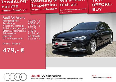Audi A4 40 TDI qua S-Line innen Panorama AHK Ka