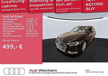 Audi A4 40 TDI qua S-Line innen Panorama AHK Ka