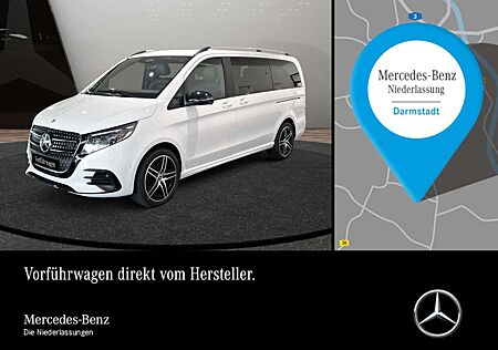 Mercedes-Benz V 300 d 4M Lang AVANTGARDE+Allrad+AMG+SchiebDa+9G