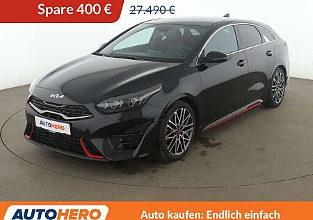Kia Pro_ceed ProCeed / pro_cee'd 1.6 TGDI GT Aut.*NAVI*BiLED*CAM*SHZ*LHZ*ACC*ALU*