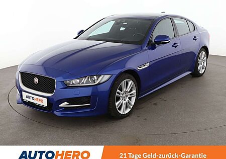 Jaguar XE 20d R-Sport AWD Aut.*AHK*CAM*PANO*MERIDIAN*NAVI*