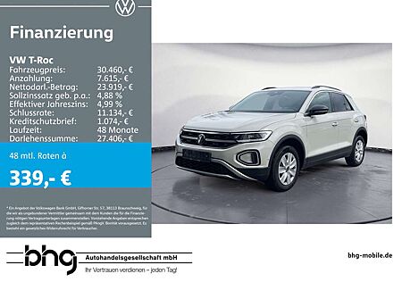 VW T-Roc Volkswagen 1.5 TSI OPF DSG Move