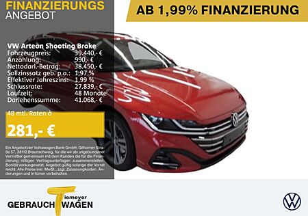 VW Arteon Volkswagen 2.0 TDI DSG 4M R-LINE LM20