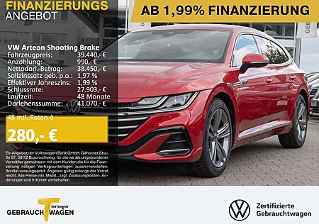 VW Arteon Volkswagen 2.0 TDI DSG 4M R-LINE LM20