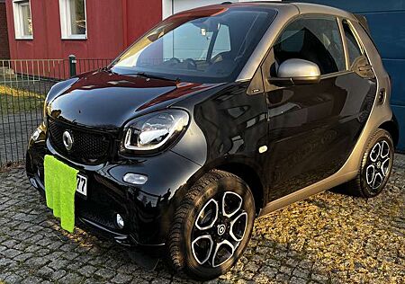 Smart ForTwo cabrio twinamic prime