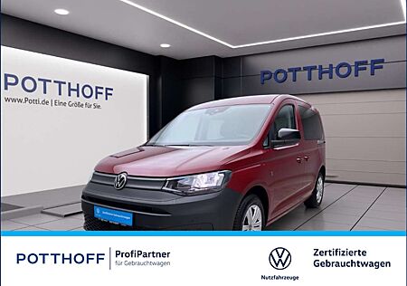VW Caddy Volkswagen 2.0 TDI 5 SITZER NAVI AHK KLIMA SCHIEBETÜREN