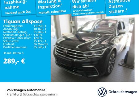 VW Tiguan Allspace Volkswagen 2.0 TSI DSG 4Motion R-Line Navi