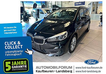 BMW 218 d Gran Tourer Advantage LED Navi SHZ KlimaA