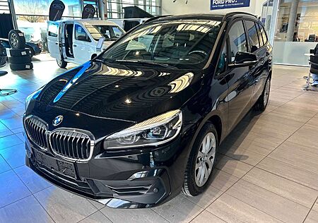 BMW 218 d Gran Tourer Advantage LED Navi SHZ KlimaA