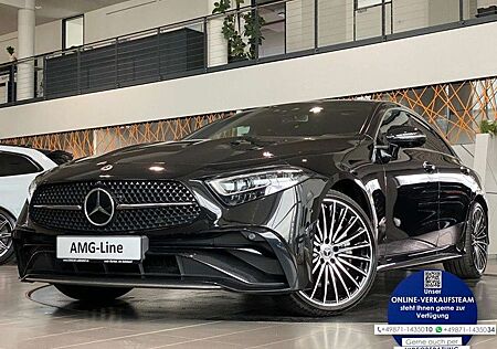 Mercedes-Benz CLS 300 d AMG WideS Sthz HUD Burm. AHK DTR+ 360°