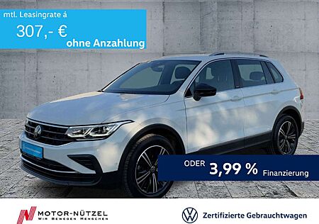 VW Tiguan Volkswagen 2.0 TDI DSG MOVE 5JG+MATRIX+NAV+AHK+STHZG