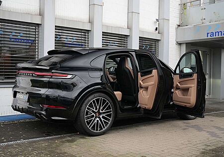 Porsche Cayenne gebraucht kaufen Porsche Cayenne E-Hybrid Coupé SPORTDESIGN-ACC-LUFTF.-PANO-22"