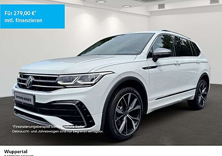 VW Tiguan Allspace Volkswagen 2.0 TDI R-Line 4M DSG NAVI AHK ACC KAM LED SHZ PDC