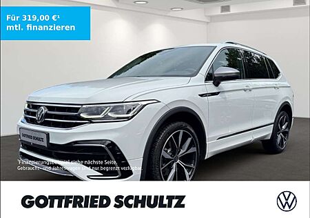 VW Tiguan Allspace Volkswagen 2.0 TDI R-Line 4M DSG NAVI AHK ACC KAM LED SHZ PDC