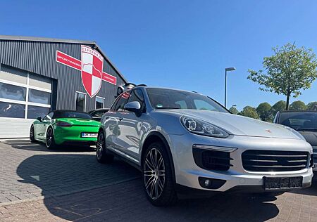 Porsche Cayenne S Diesel Scheckheft 21"