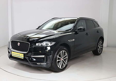 Jaguar F-Pace 25t AWD * Navi * Anhängerk * LED