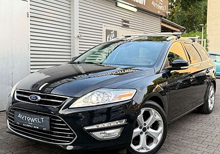 Ford Mondeo 2.2 Turnier Titanium *VOLL*AHK*LEDER*NAV*