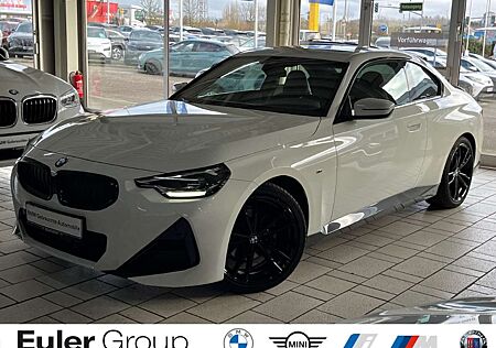BMW 220 d A Coupe M Sport PDC AHK-abnehmbar Leder SHZ Memo