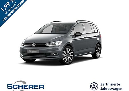VW Touran Volkswagen Highline 1.5 TSI DSG AHK PANO STD-HEIZUNG